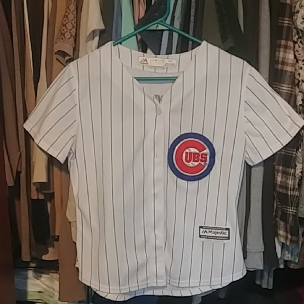 Majestic Kris Bryant Cubs Jersey